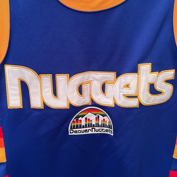 Retro hardwood classics Denver Nuggets jersey - Picture 5 of 5